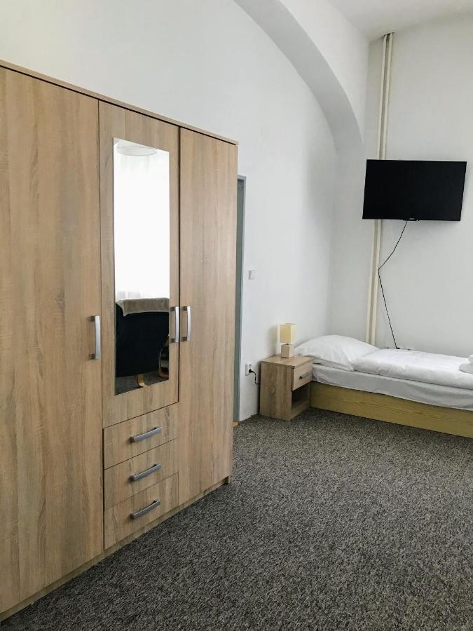 Apartman Na Namesti Lägenhet Opočno Exteriör bild
