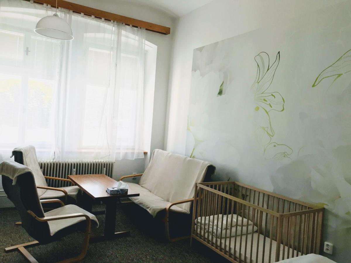 Apartman Na Namesti Lägenhet Opočno Exteriör bild
